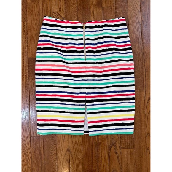 Leona Striped Pencil Skirt‎ Size 2 - Picture 2 of 4